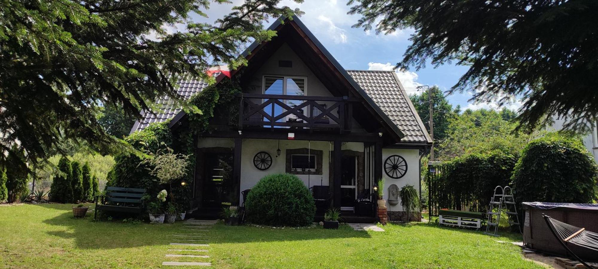 Lazarowka - Holiday home Rybno (Dzialdowo)